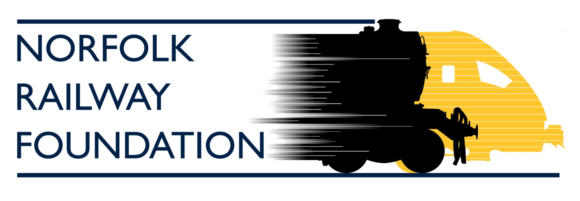 Norfolk Railway Foundation Logo
