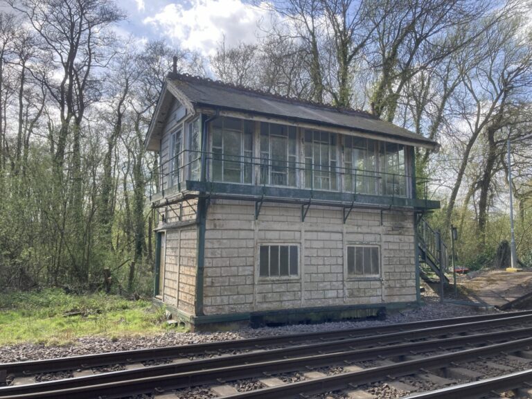 County School signalbox at Brundall