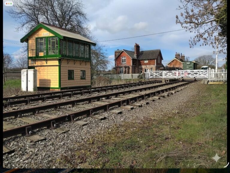 County School Signalbox