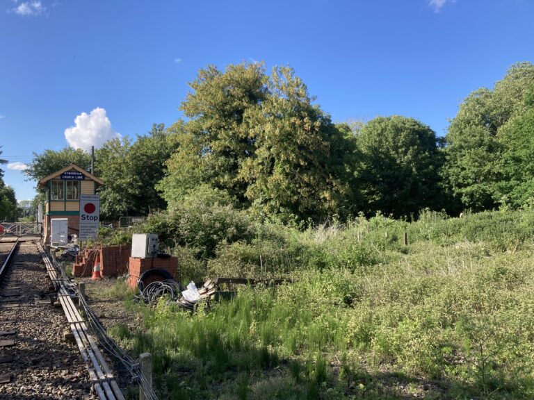 Wymondham Abbey station site